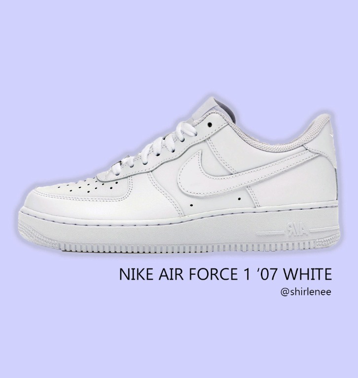 air force one 07 white