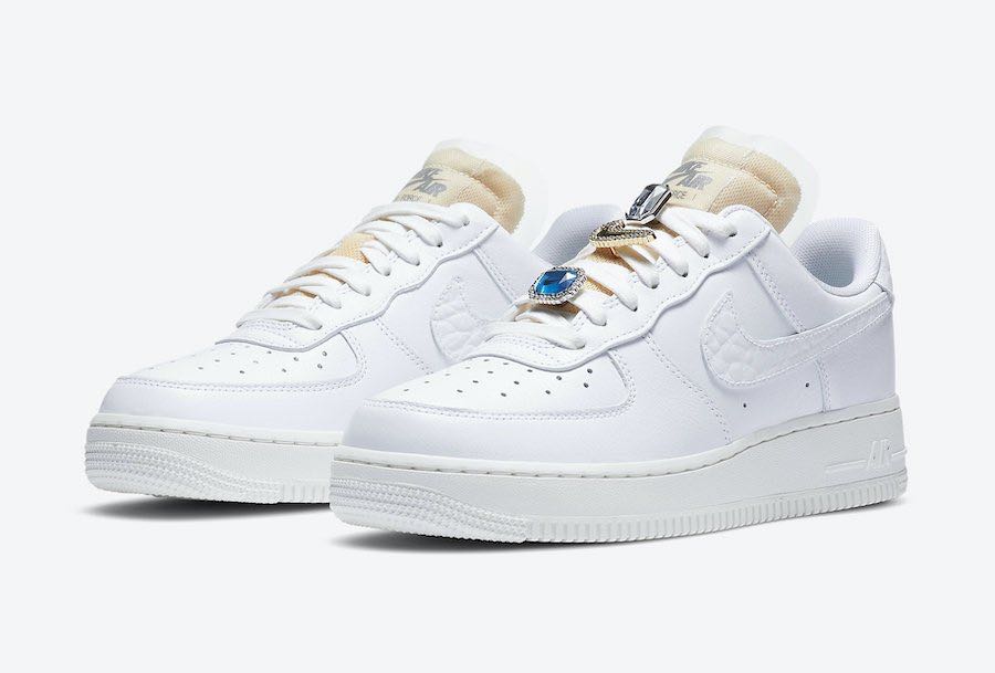 Nike Air Force 1 '07 LX Bling , Women's Fashion, Footwear, Sneakers on  Carousell
