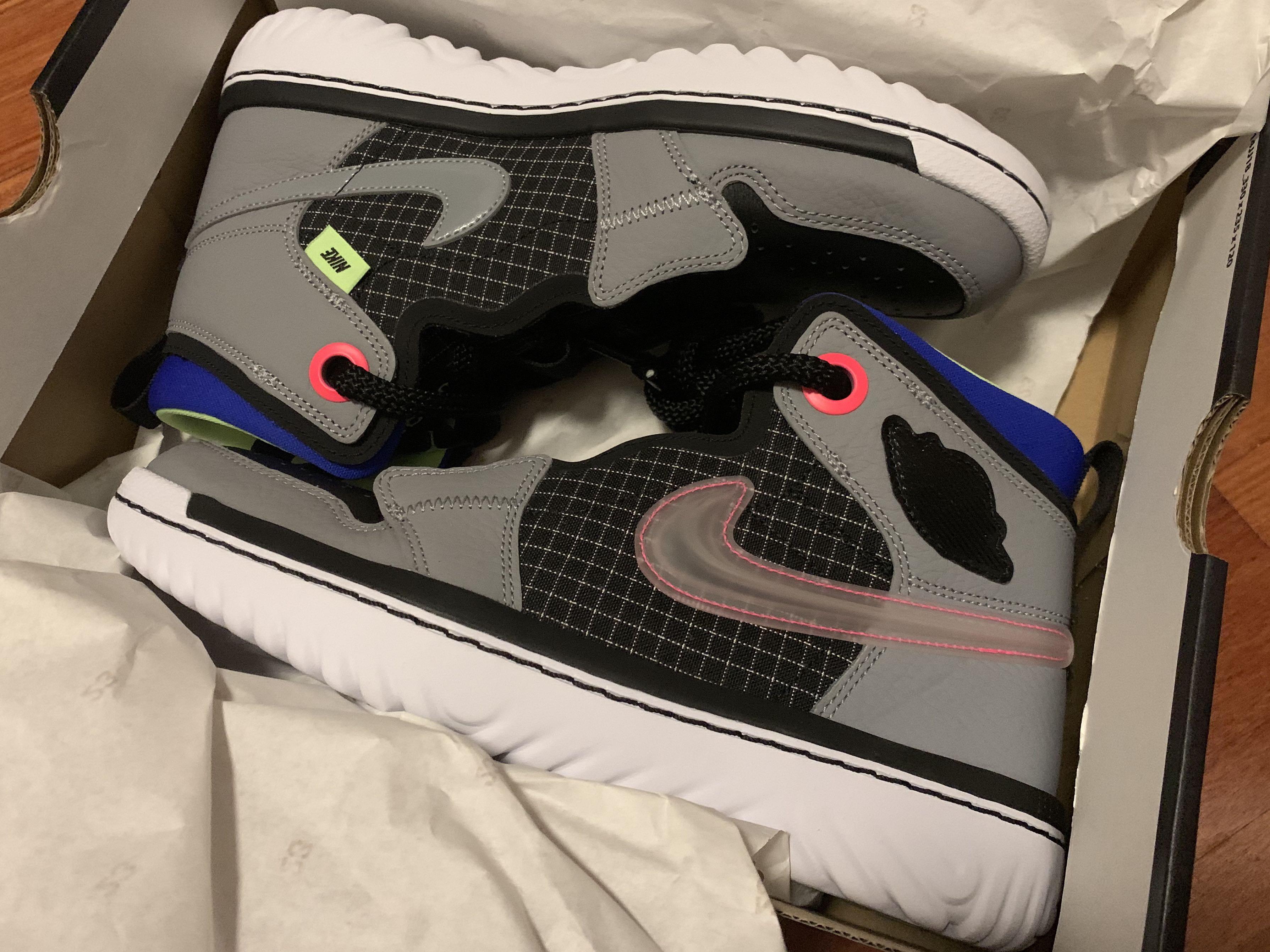 nike air jordan 1 high react