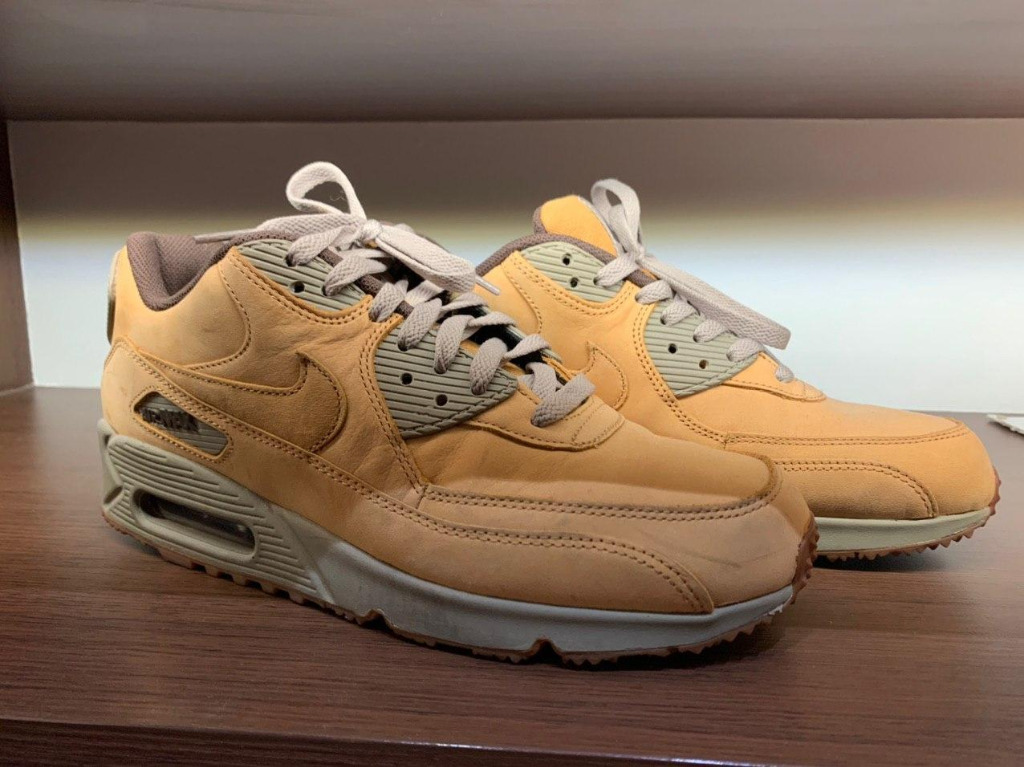 Nike Air Max Winter Wheat, Men's Fashion, Footwear, Sneakers on Carousell