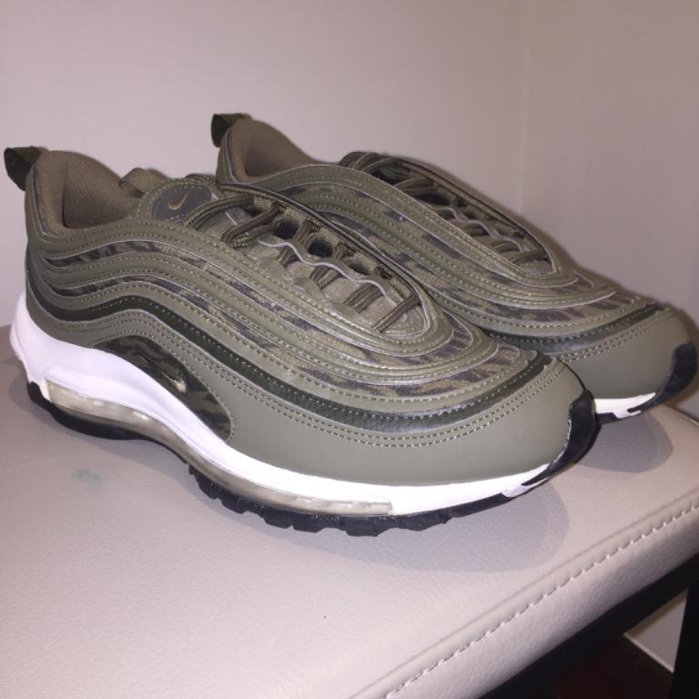 nike air max 97 olive green womens