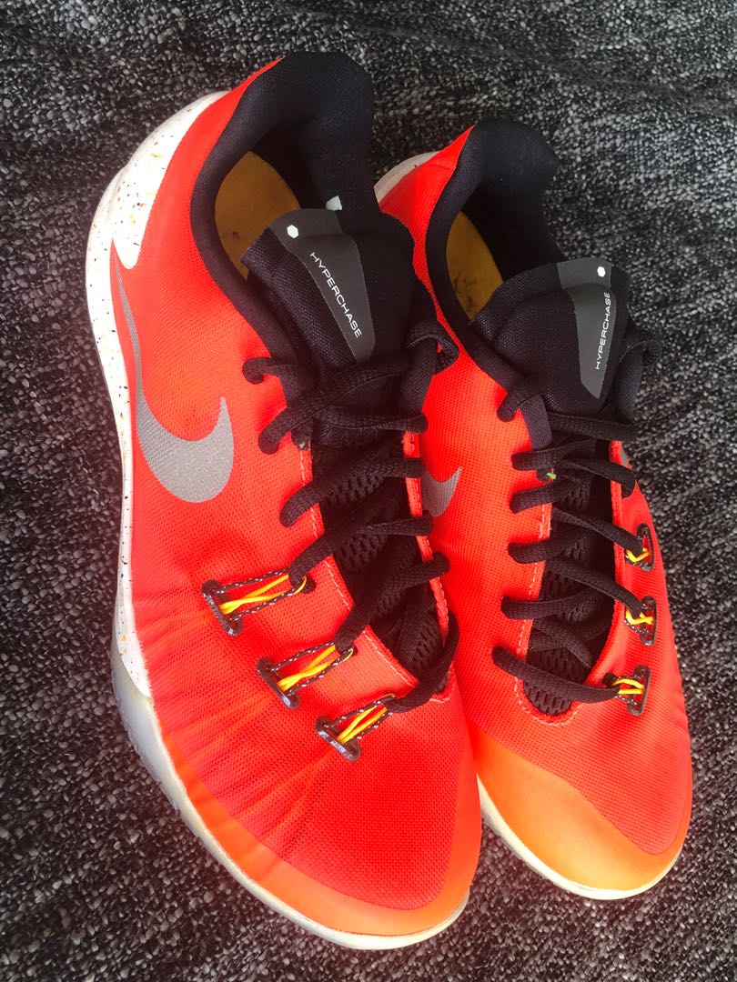 nike hyperchase orange