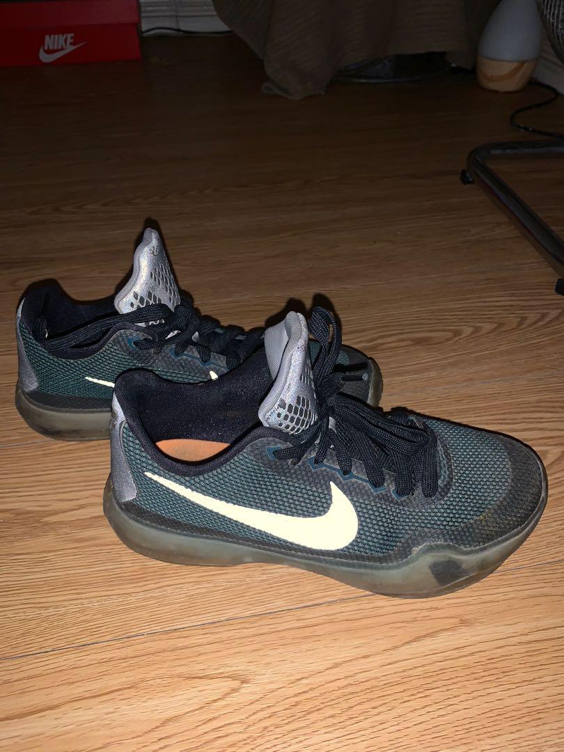 kobe 10 dark green