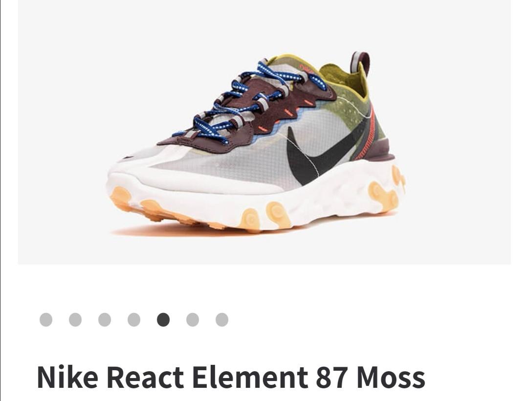 React cheap 87 moss