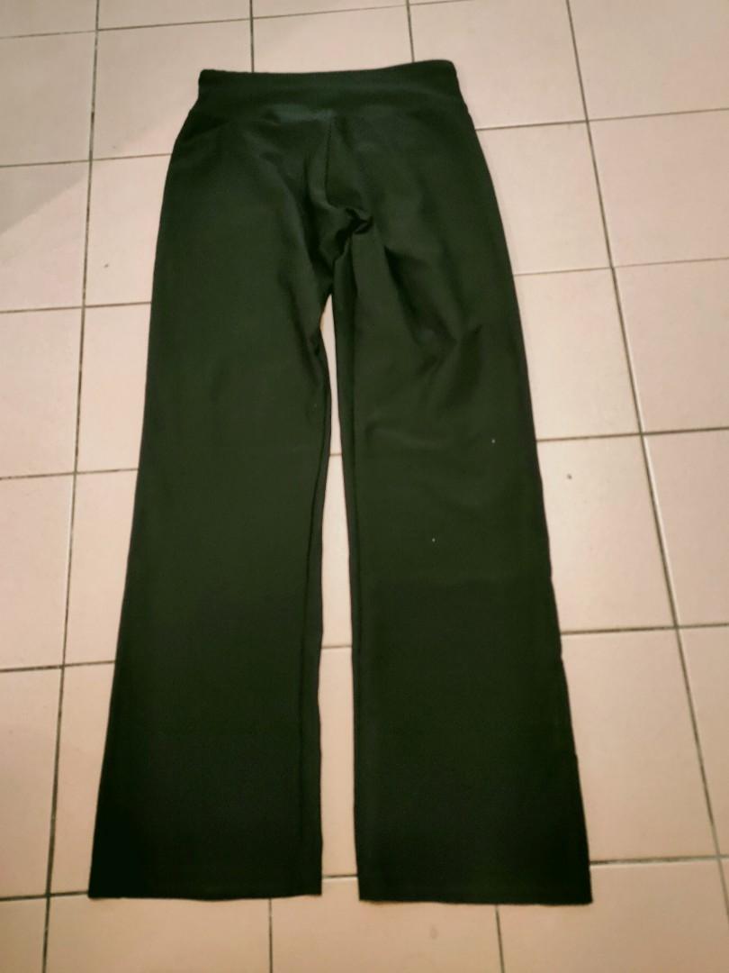 Nike dry fit wide leg sport or yoga pant, Women's Fashion, Activewear on  Carousell