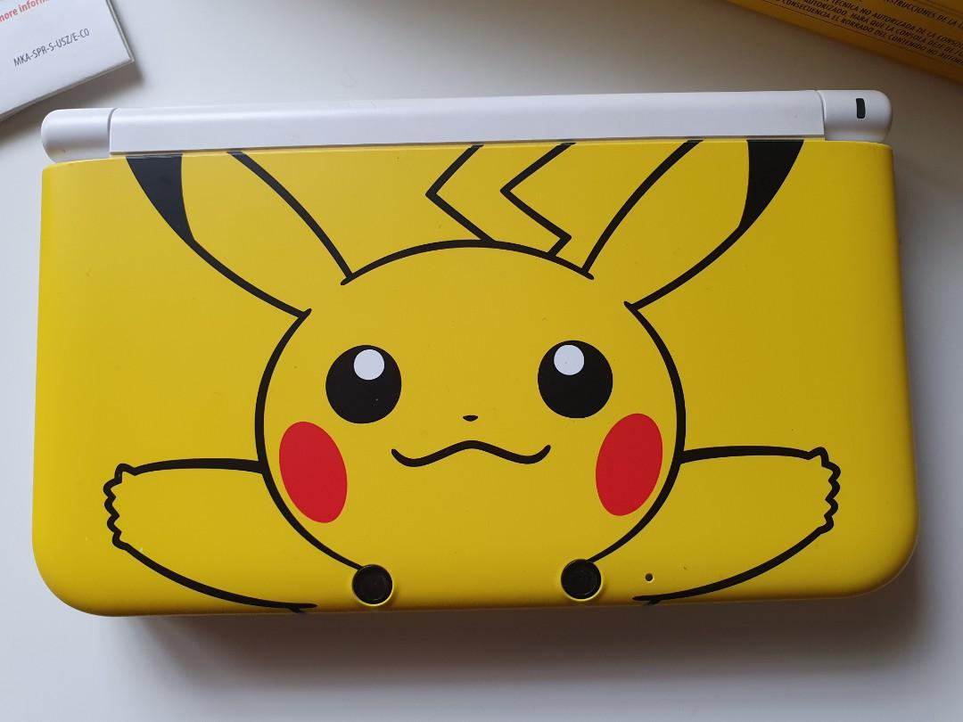Pikachu nintendo ds xl on sale
