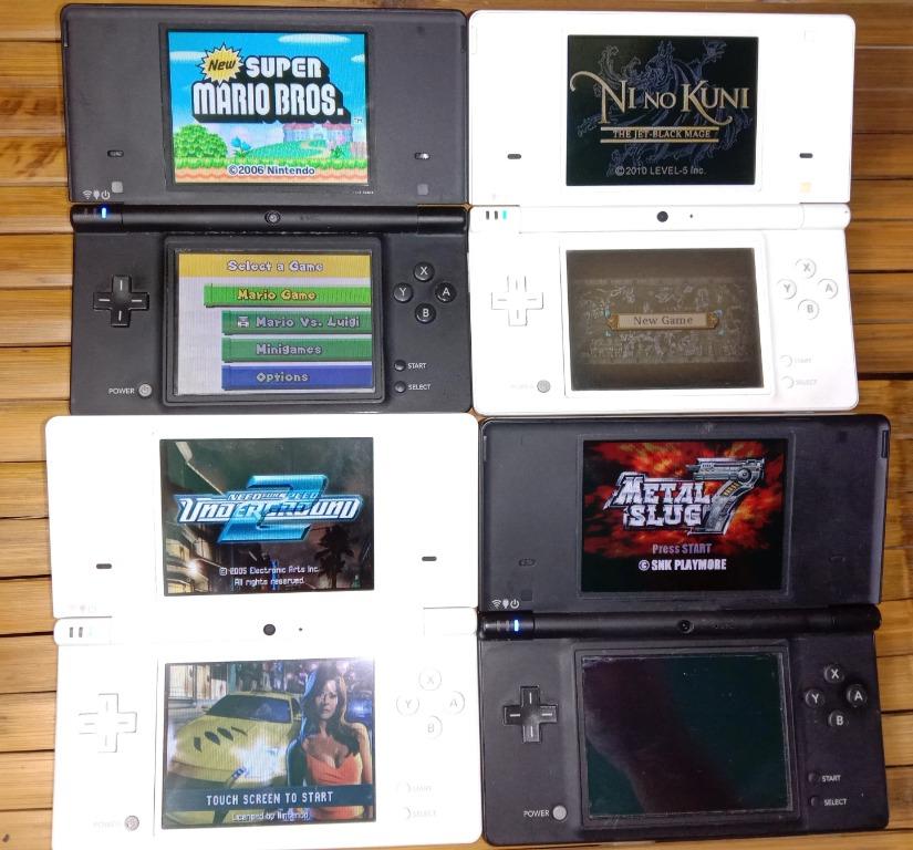 Nintendo Dsi 400 Games Installed Video Gaming Video Game Consoles Nintendo On Carousell