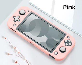 nintendo switch lite pink shell
