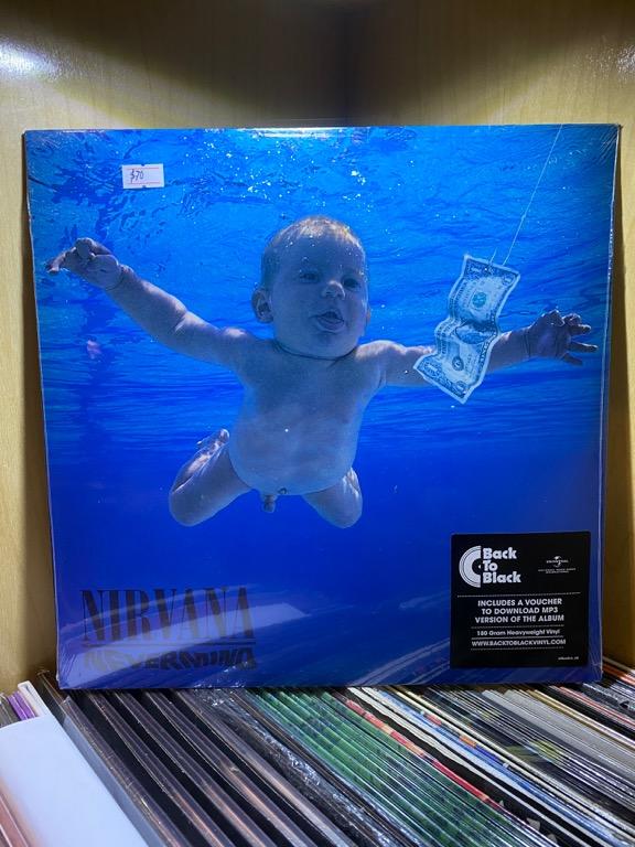 Nirvana Nevermind 2015 180g Vinyl Discogs