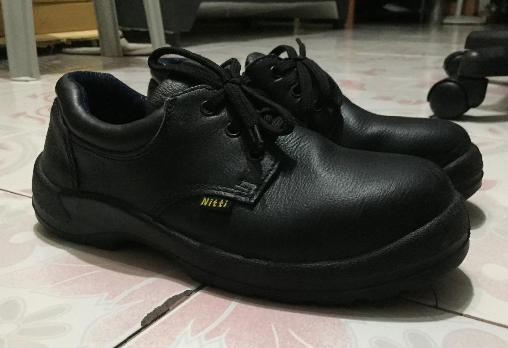 NITTI SAFETY SHOES, Men's Fashion, Footwear, Boots on Carousell