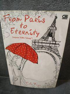 Novel "From Paris to Eternity" - Clio Freya