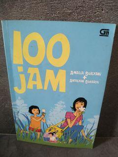 Novel Teenlit "100 Jam" - Amalia Suryani & Andryan Suhardi