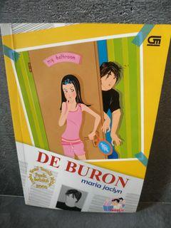 Novel Teenlit "De Buron" - Maria Jaclyn