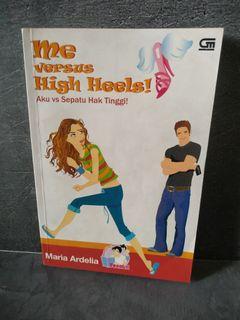 Novel Teenlit "Me Versus High Heels" - Maria Ardelia