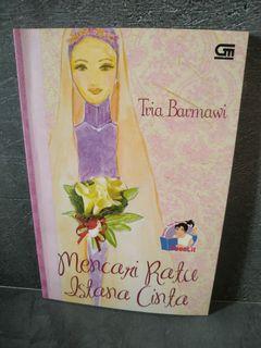 Novel Teenlit "Mencari Ratu Istana Cinta" - Tria Barmawi