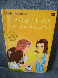 Novel Teenlit "Ramalan Fudus Ororpus" - Julia Stevanny
