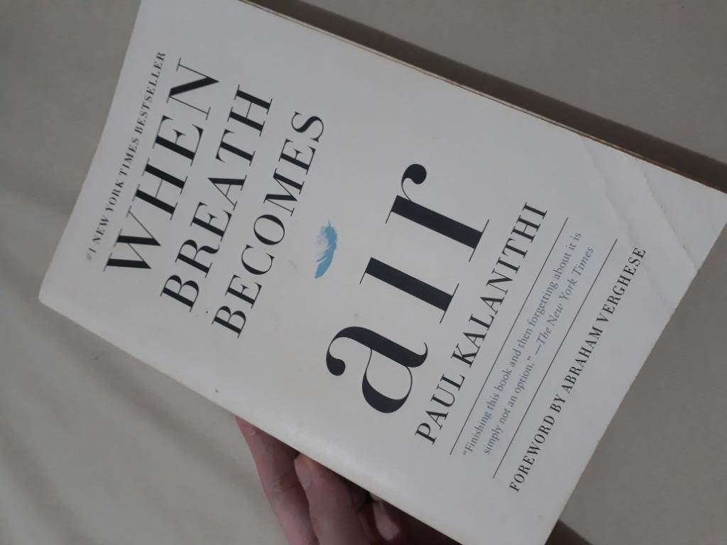 Novel When Breath Becomes Air Paul Kalanithi Buku Alat Tulis