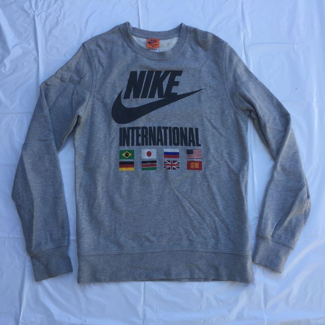 Nike international sweater top