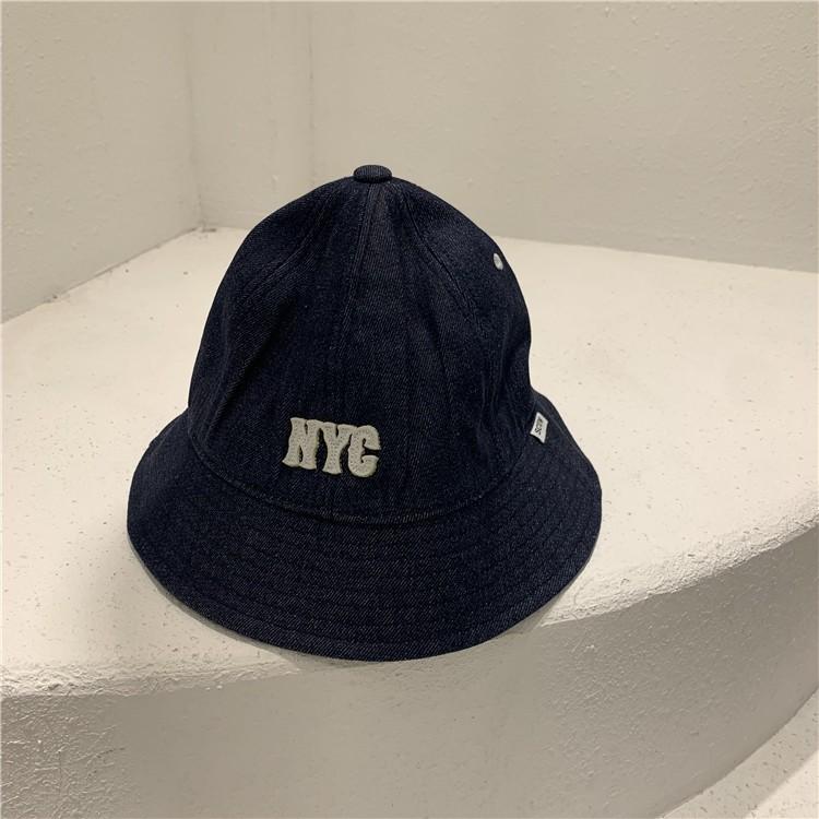 Round top 2025 bucket hat