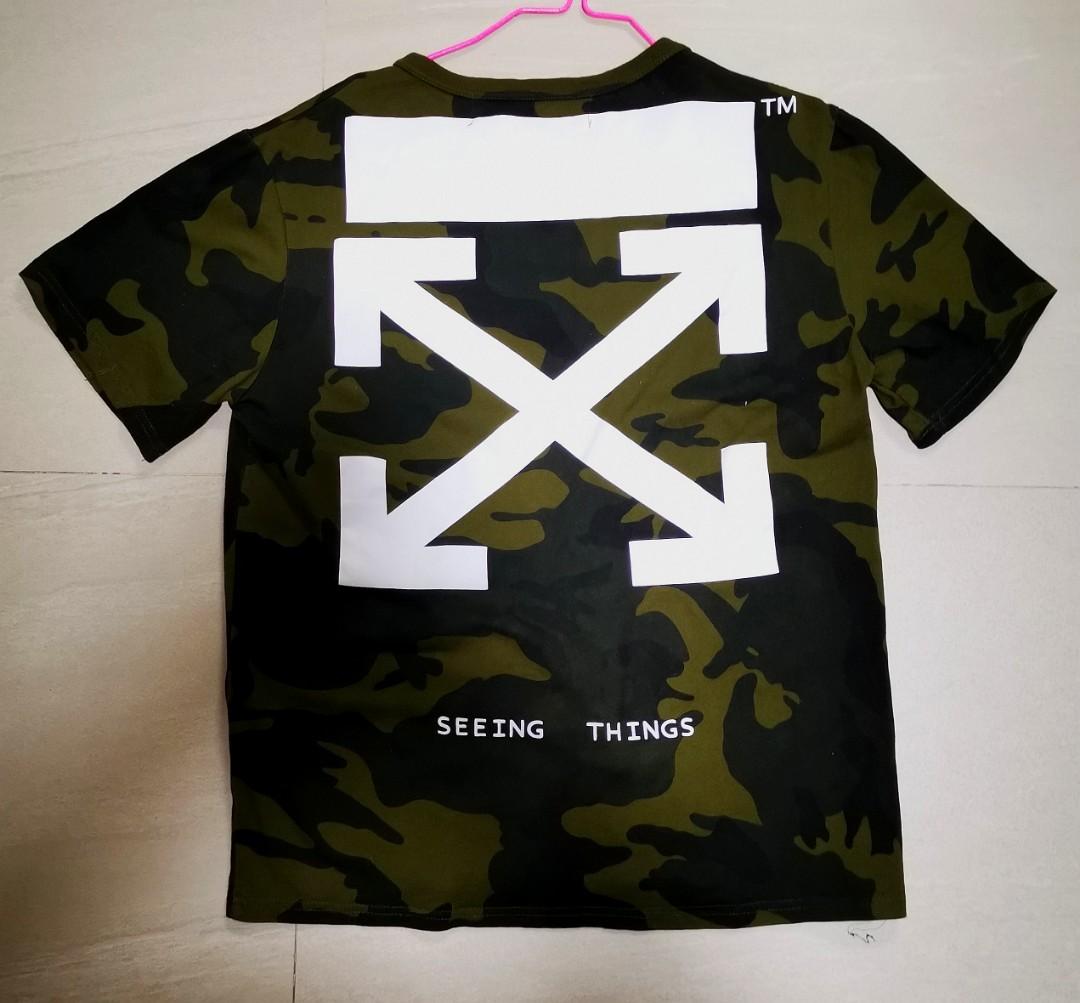 Off white online camo seeing things