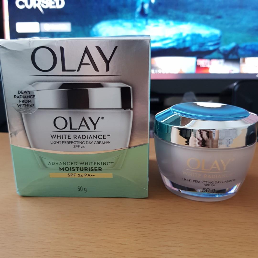 olay light perfecting day cream