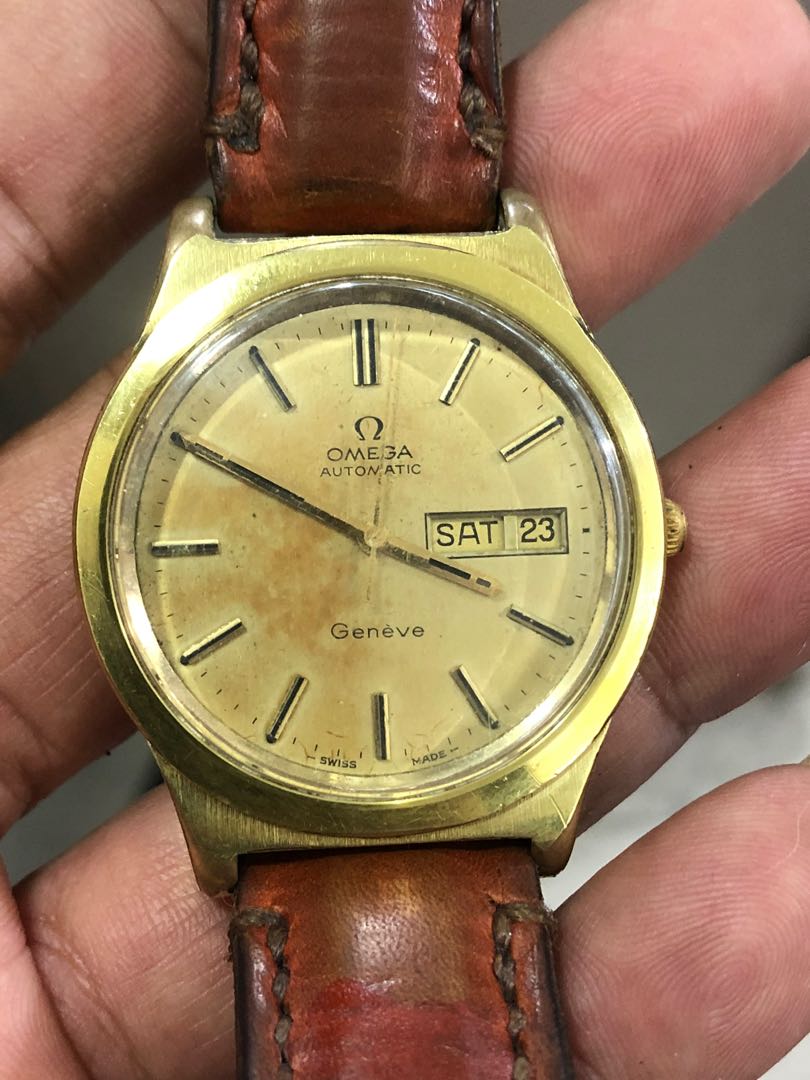 Omega geneve daydatevintage, Fesyen 