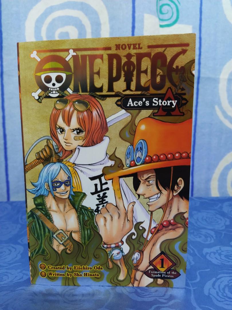 One Piece Ace S Story Hobbies Toys Books Magazines Comics Manga On Carousell