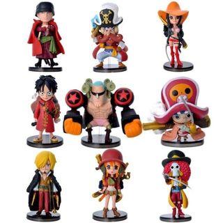 One Piece Action Figure Set Toys Carousell Philippines