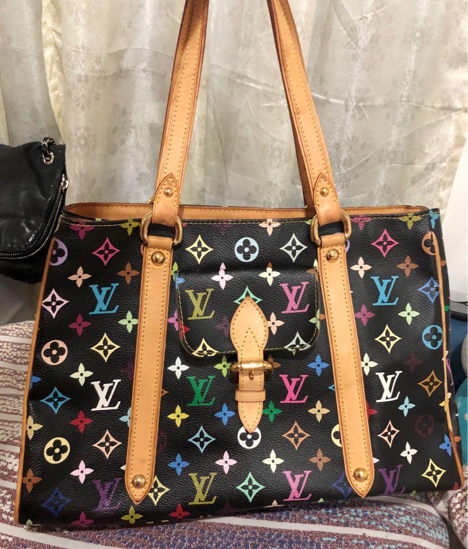 Onhand Authentic Louis Vuitton Lv Aurelia Multicolore MM Tote Bag, Luxury,  Bags & Wallets on Carousell