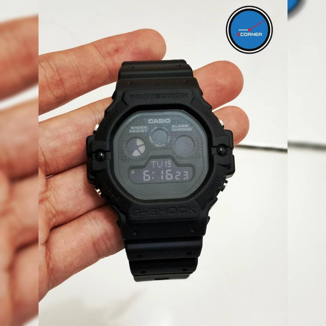 G shock tapak discount kucing all black