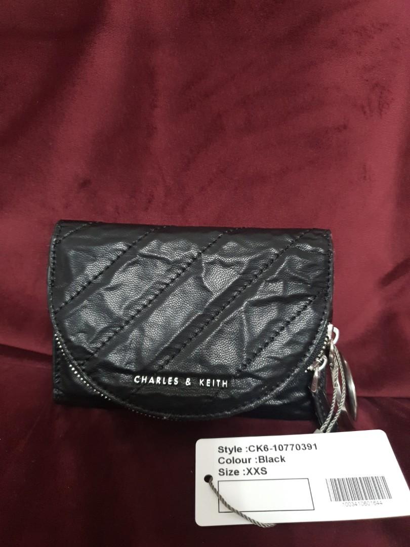 charles and keith wallet original
