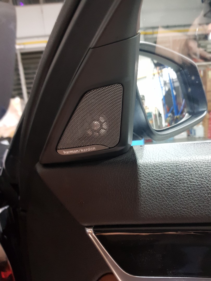 Original Harmon Kardon tweeters for bmw f10, Car Accessories, Car