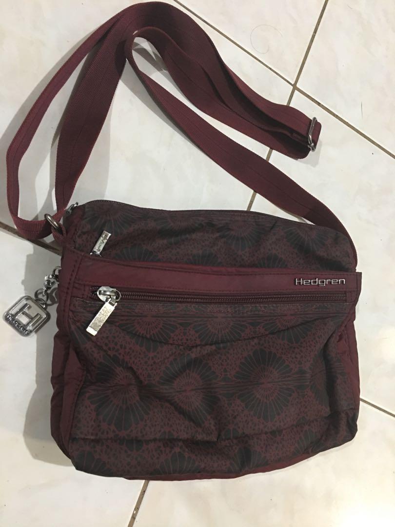 Hedgren sling bag price deals