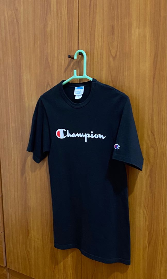 Champion Shirt, Men's Fashion, Clothes 