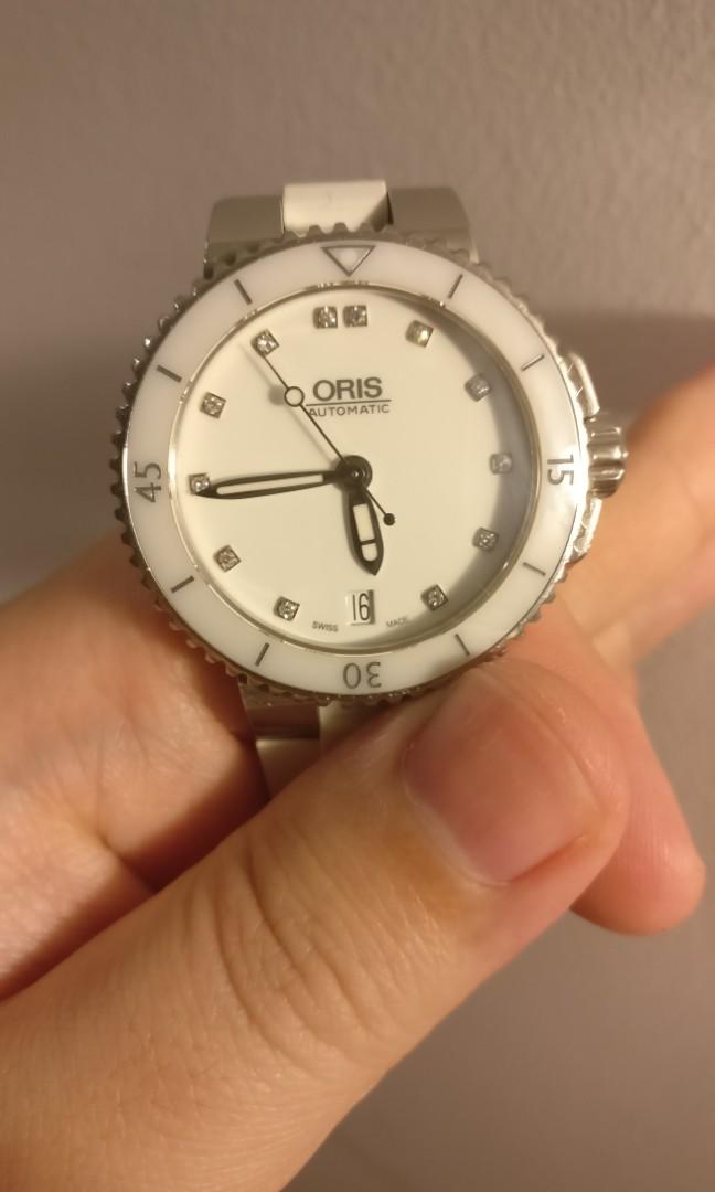 Oris aquis diamonds sales