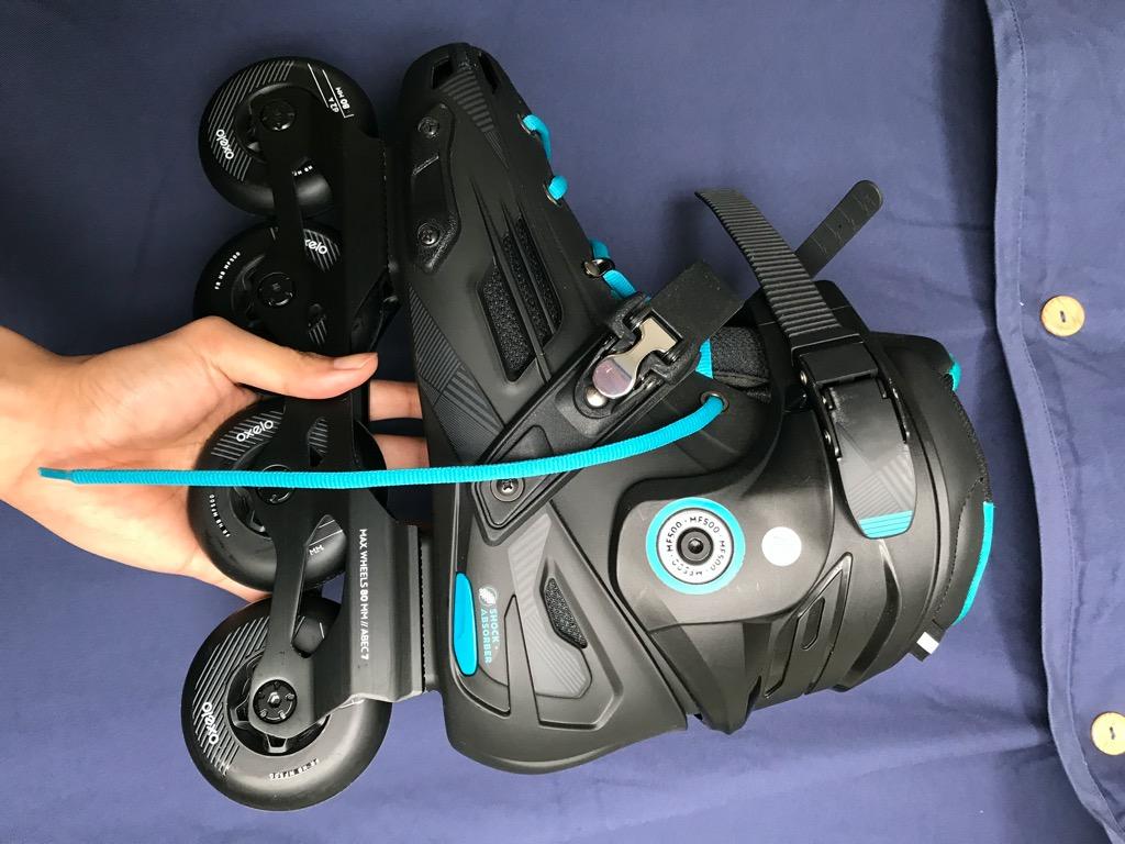 Oxelo Mf500 Inline Skates Accessories Sports Scooters Skateboards Skates On Carousell