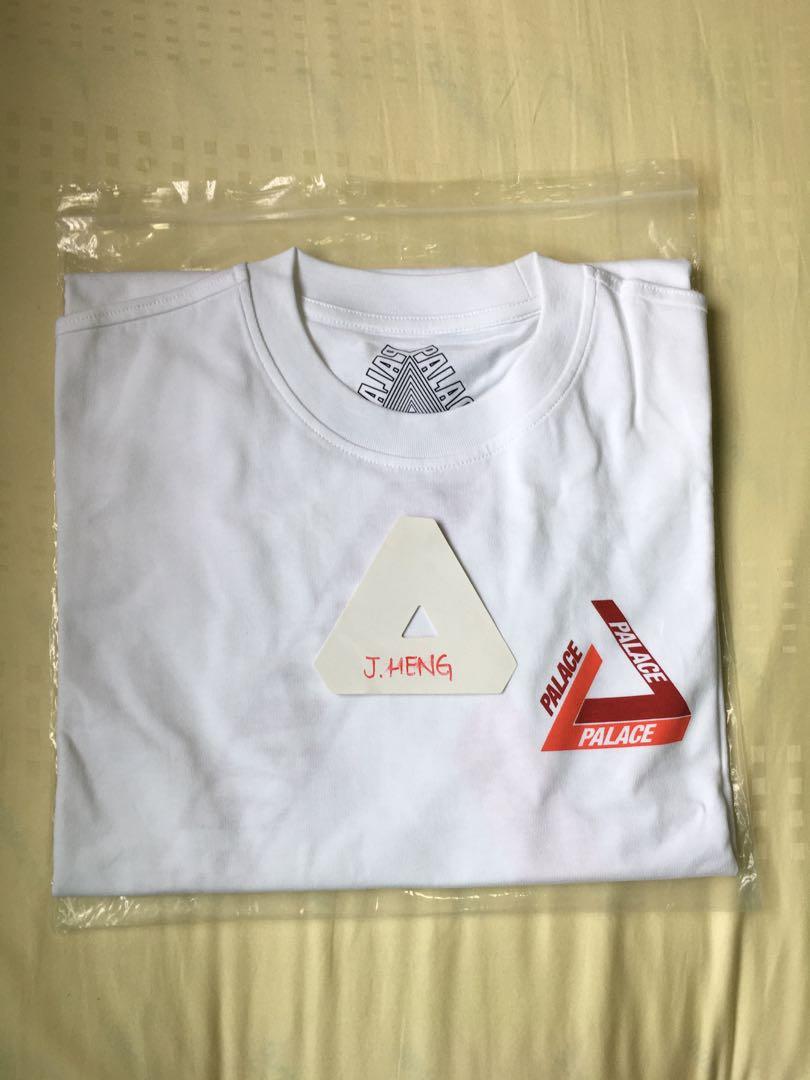 Palace tri shadow tee deals