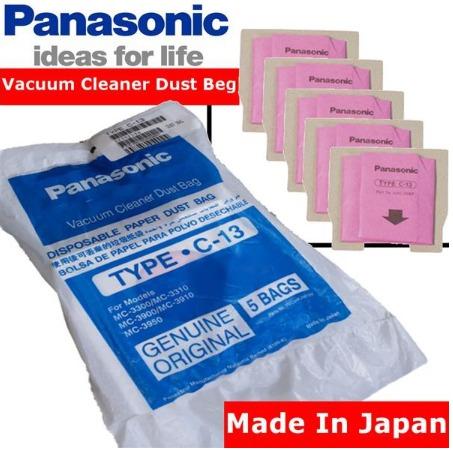 Panasonic vacuum mc cg240 dust sale bag