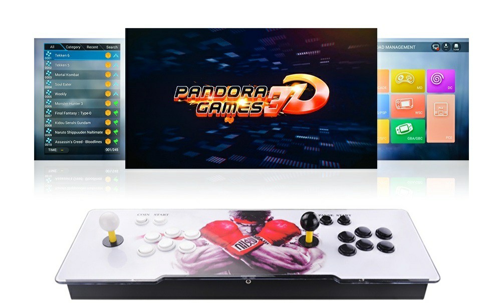 Pandora box 3d 4018 sales