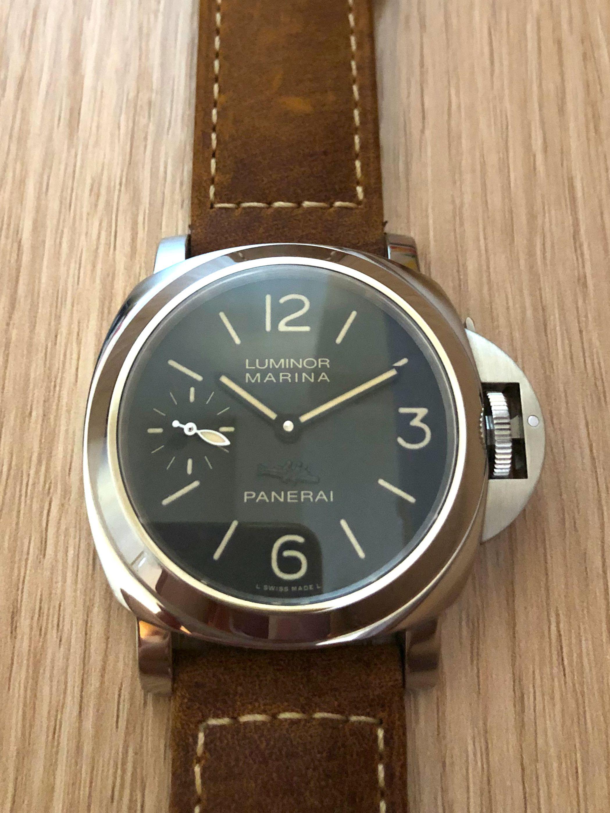 Panerai 412 on sale