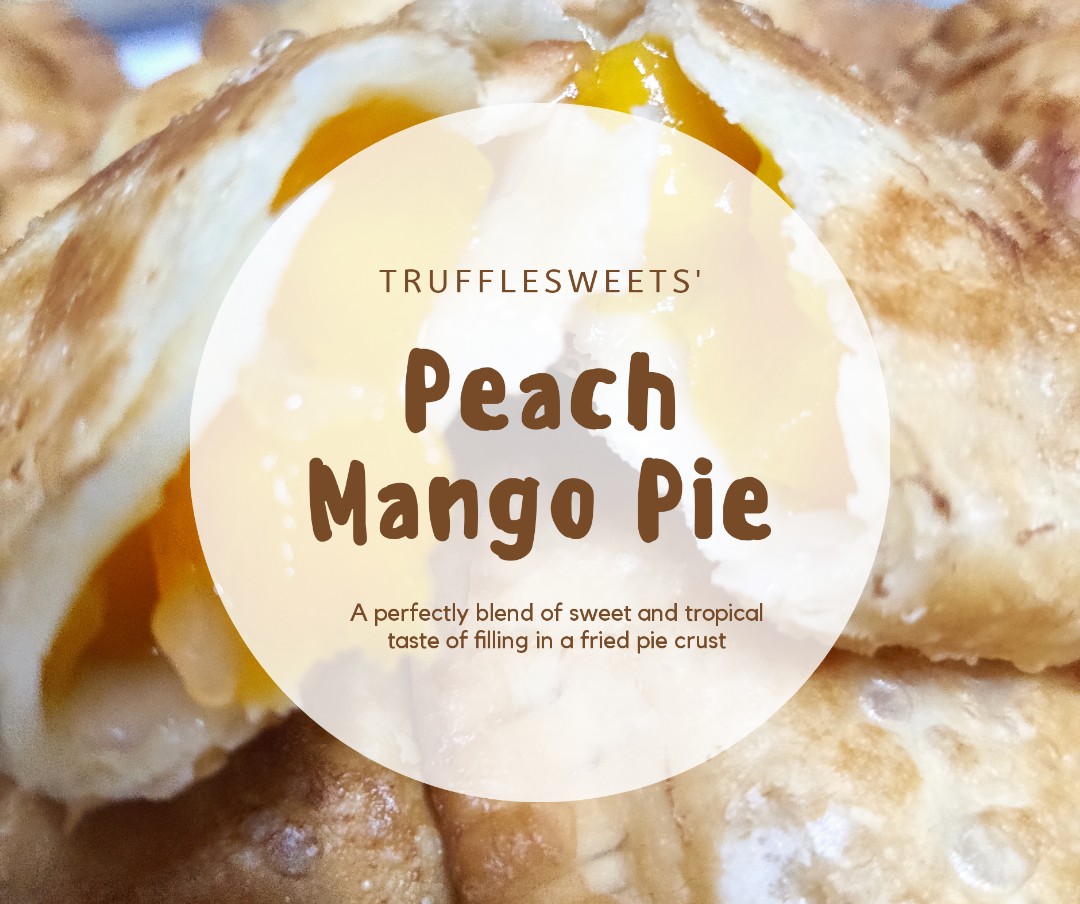 Peach Mango Pie Food Drinks Homemade Bakes On Carousell