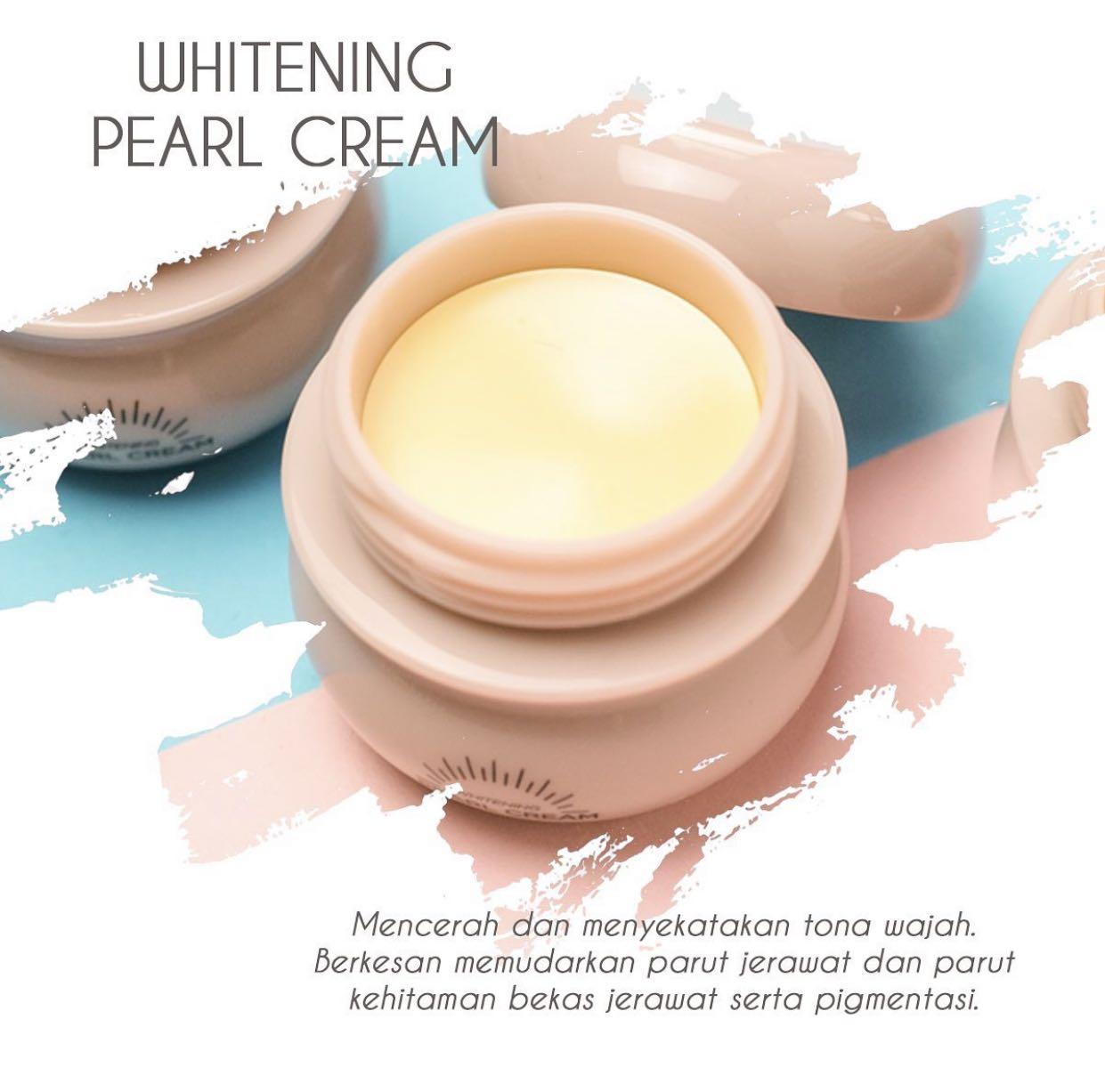 Pearl Cream Whitening Sendayu Tinggi Beauty Personal Care Face Face Care On Carousell