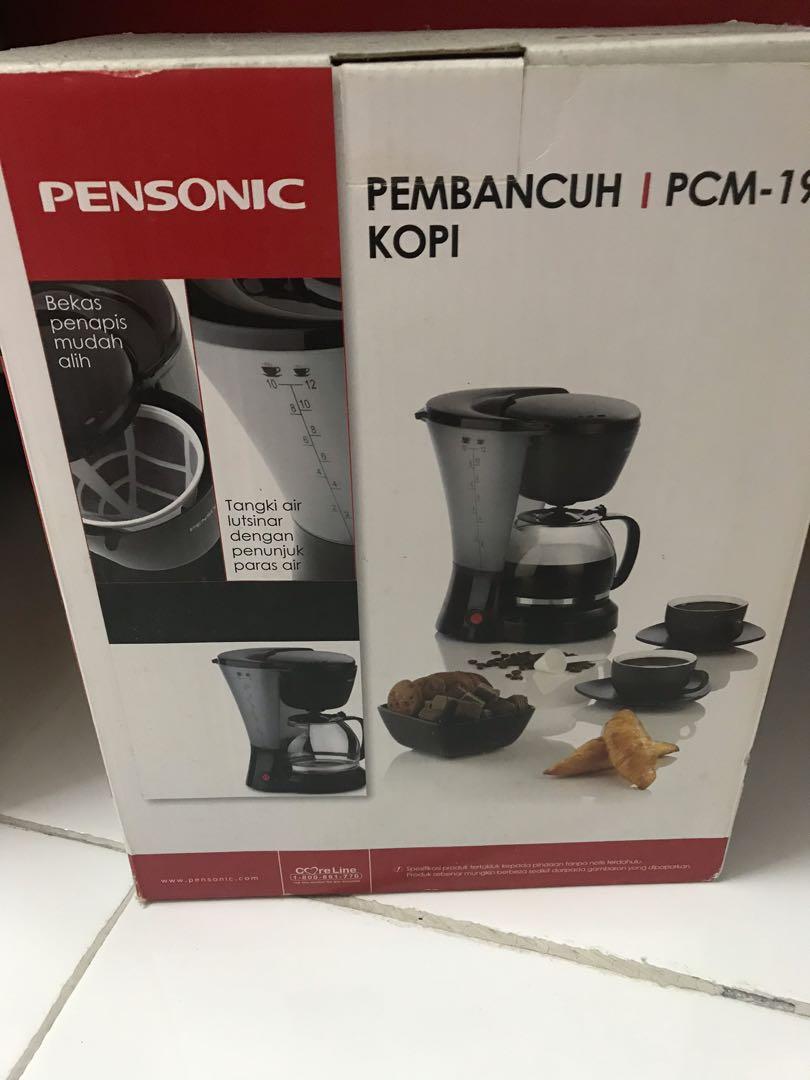 Pensonic Coffee Maker, TV & Home Appliances, Kitchen Appliances, Coffee Machines & Makers on