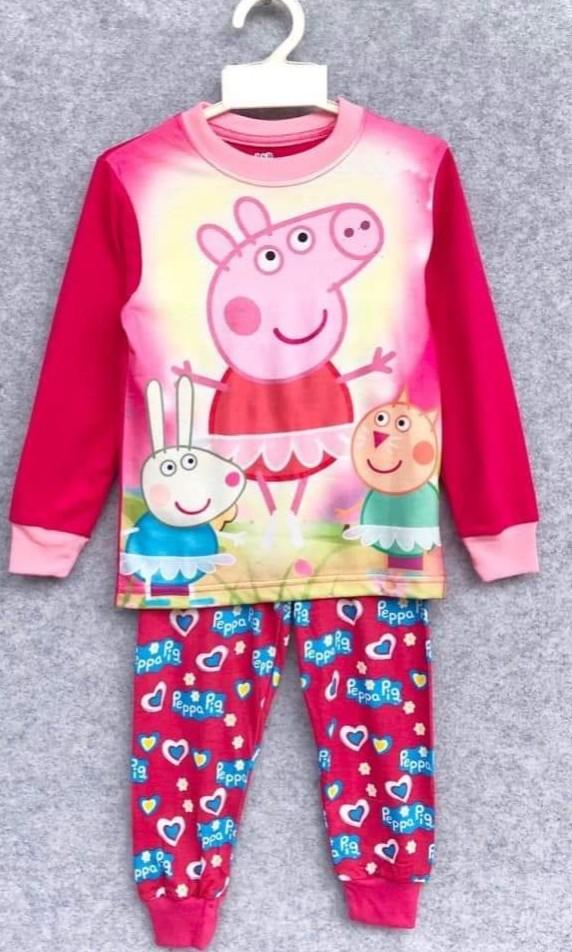 Peppa Pig Pyjamas Babies Kids Girls Apparel 4 To 7 Years On Carousell