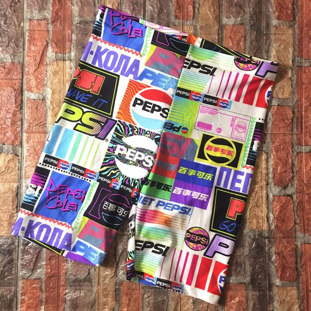 pepsi biker shorts