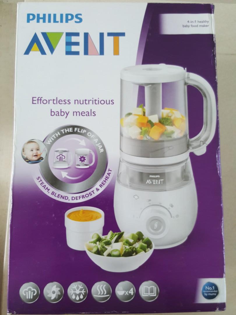 avent nutritious baby meals