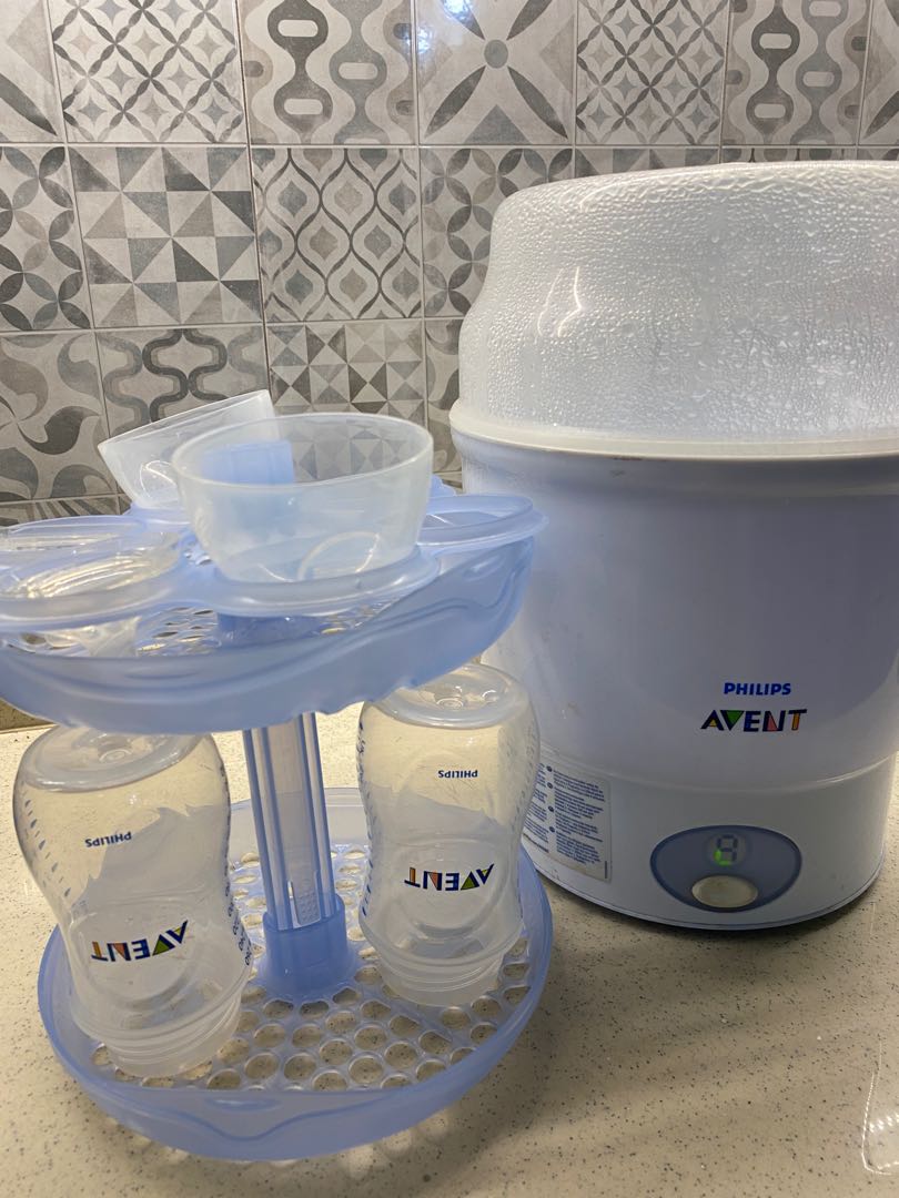 Philips avent iq24 hotsell sterilizer