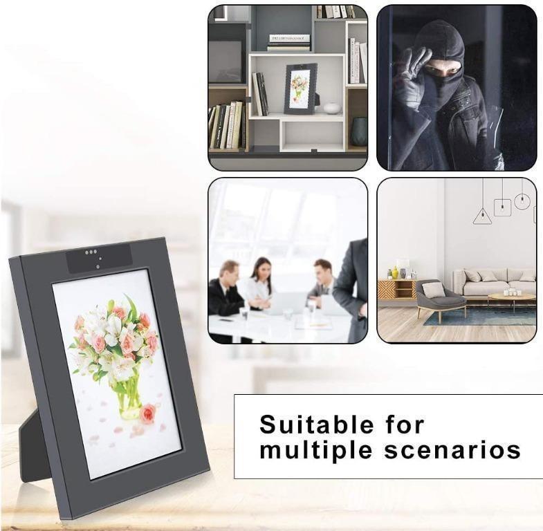 Photo Frame Hidden Camera WiFi Mini Picture Frame Spy Camera for Home