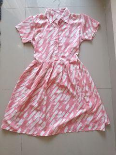 #BisnisBaru Pink Dress