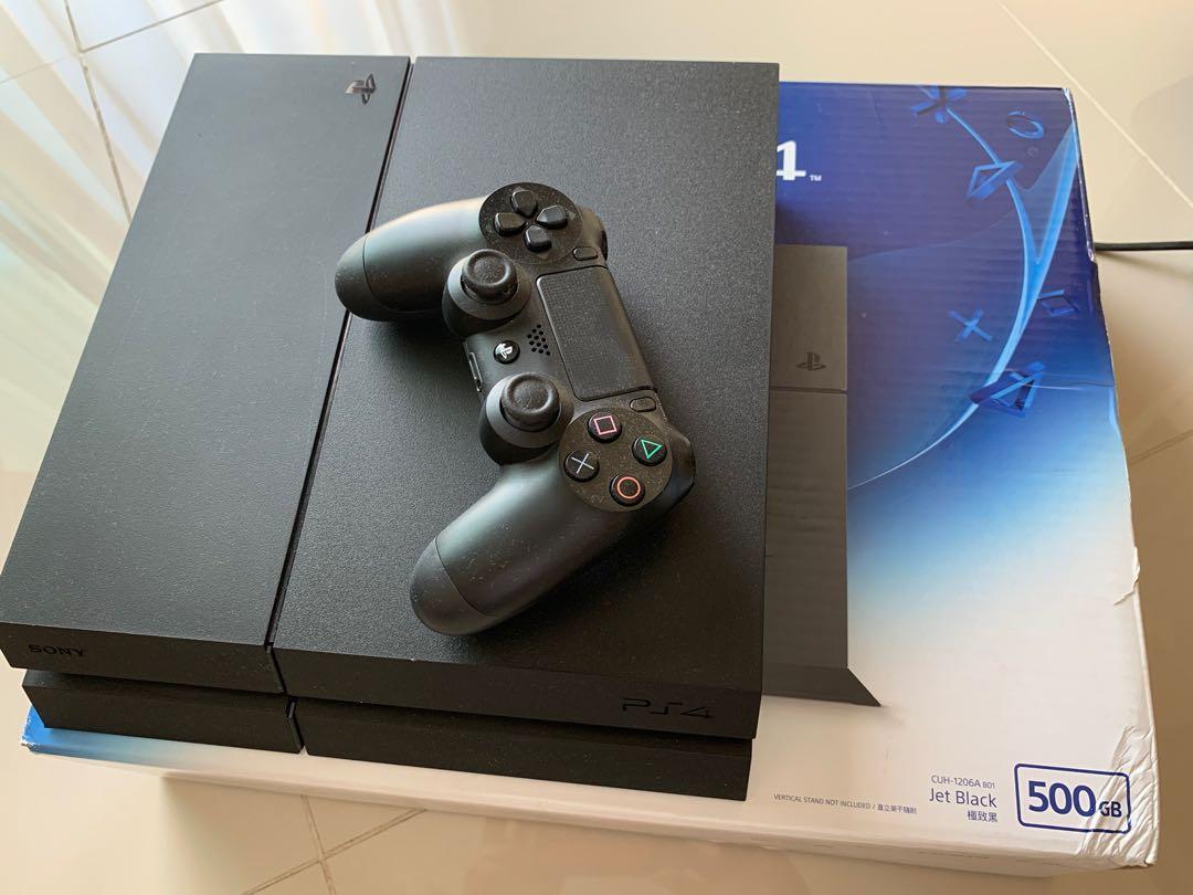 Playstation 4 CUH 1206A Video Gaming Video Game Consoles